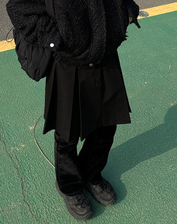 EFFY COTTON PLEATS SK